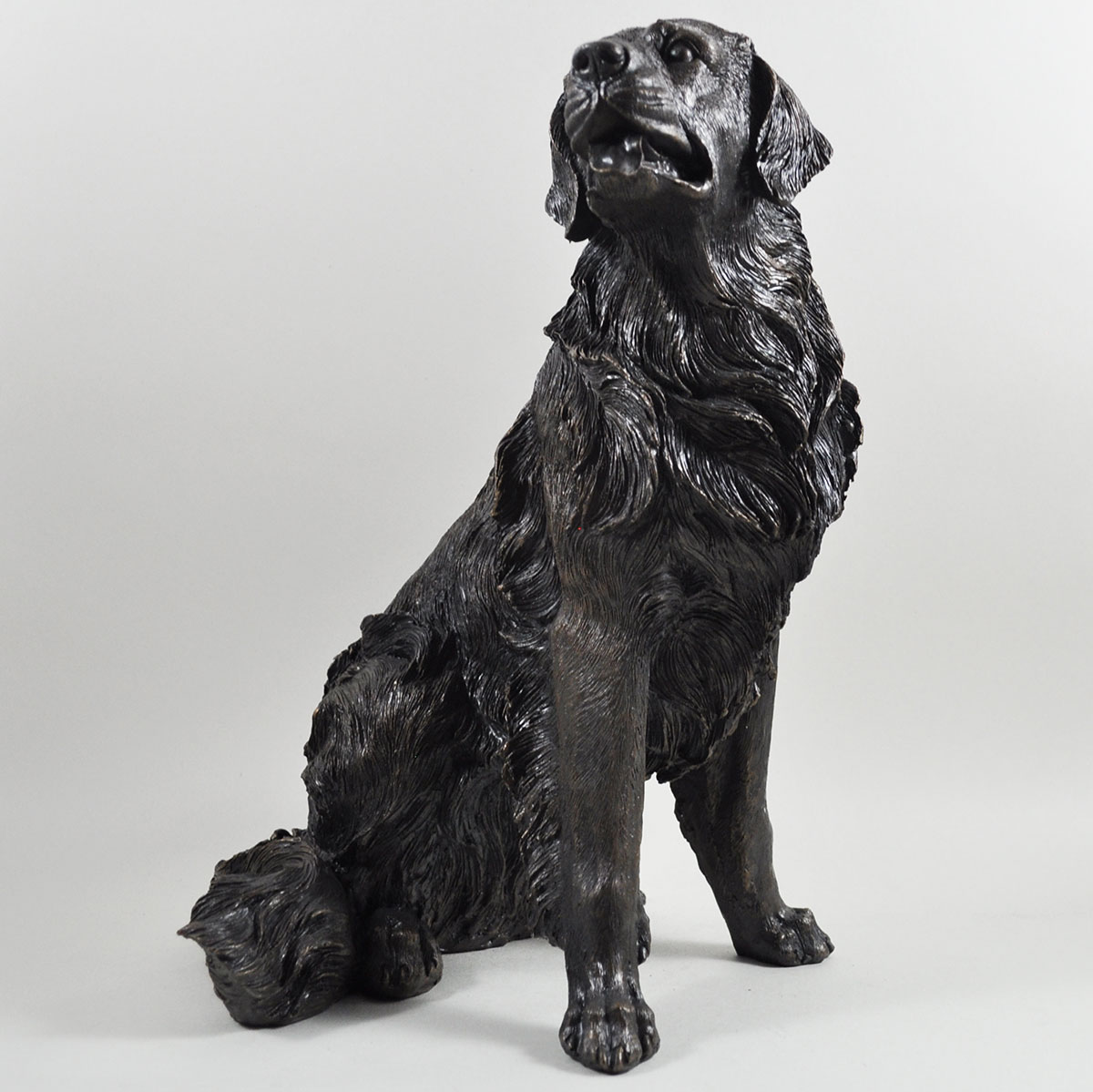 dog resin statues