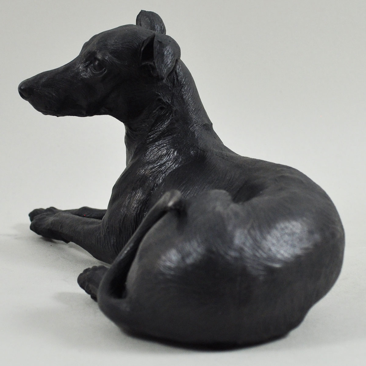 resin dog statues